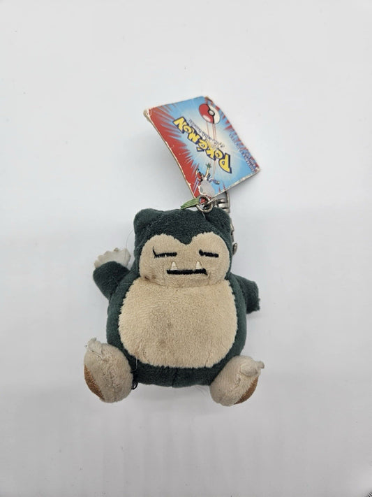 OFFICIAL Pokemon Center Snorlax Pokemon Dolls Original Mascot Used