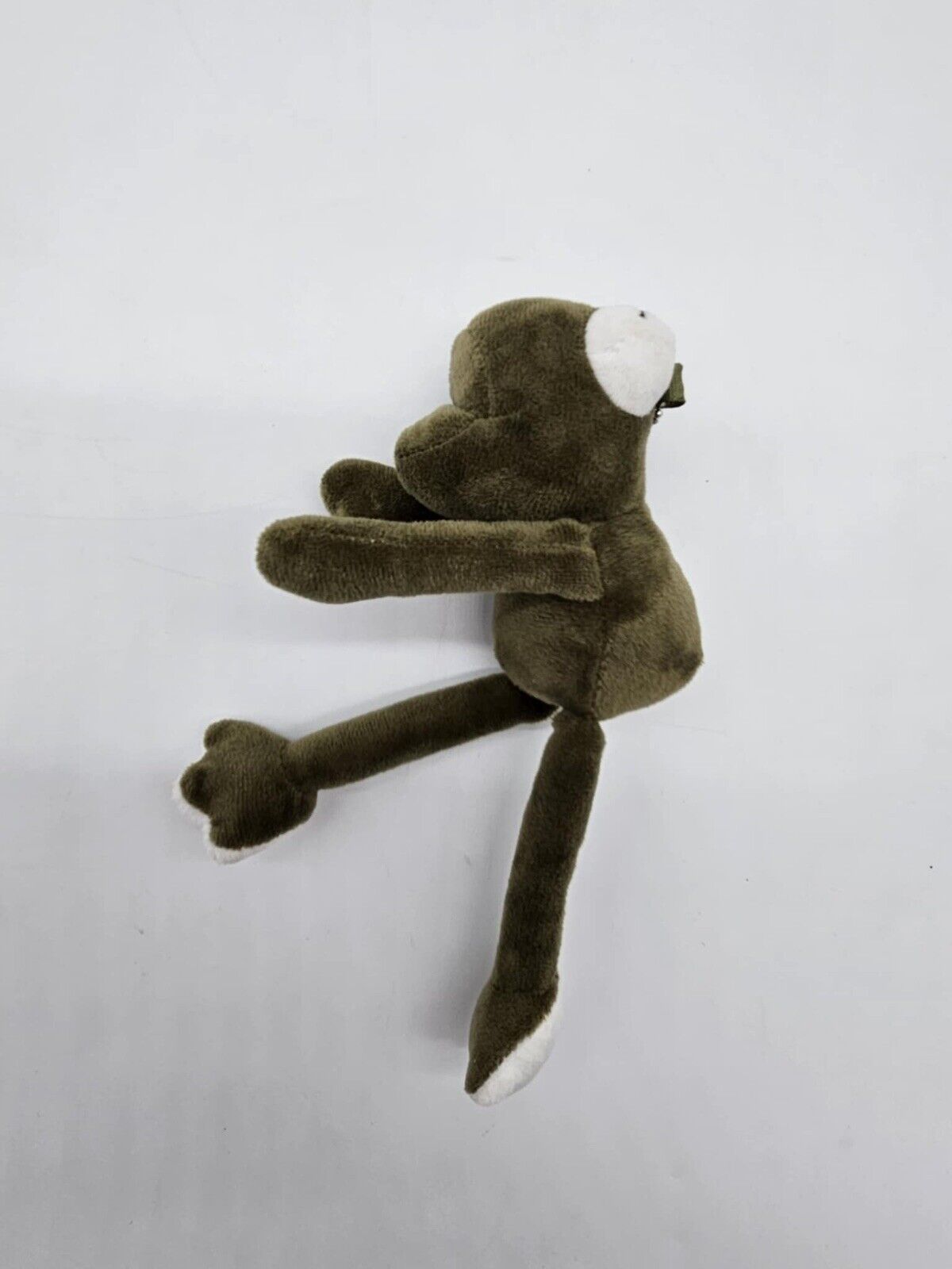 Geocaching Mascot Stuffed Animal Frog Plush Frog Gift Signal Key Chain