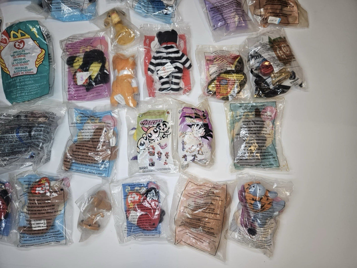 Lot Of 50+ Vintage Highly Collectable McDonald’s Happy Meal Toys