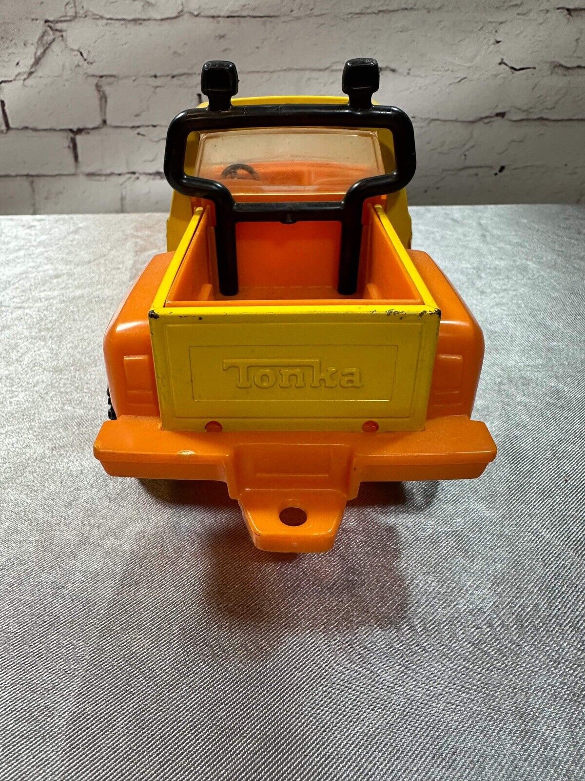 Nice VINTAGE Tonka Baja PICKUP TRUCK STEEL PLASTIC 1979 Step Side