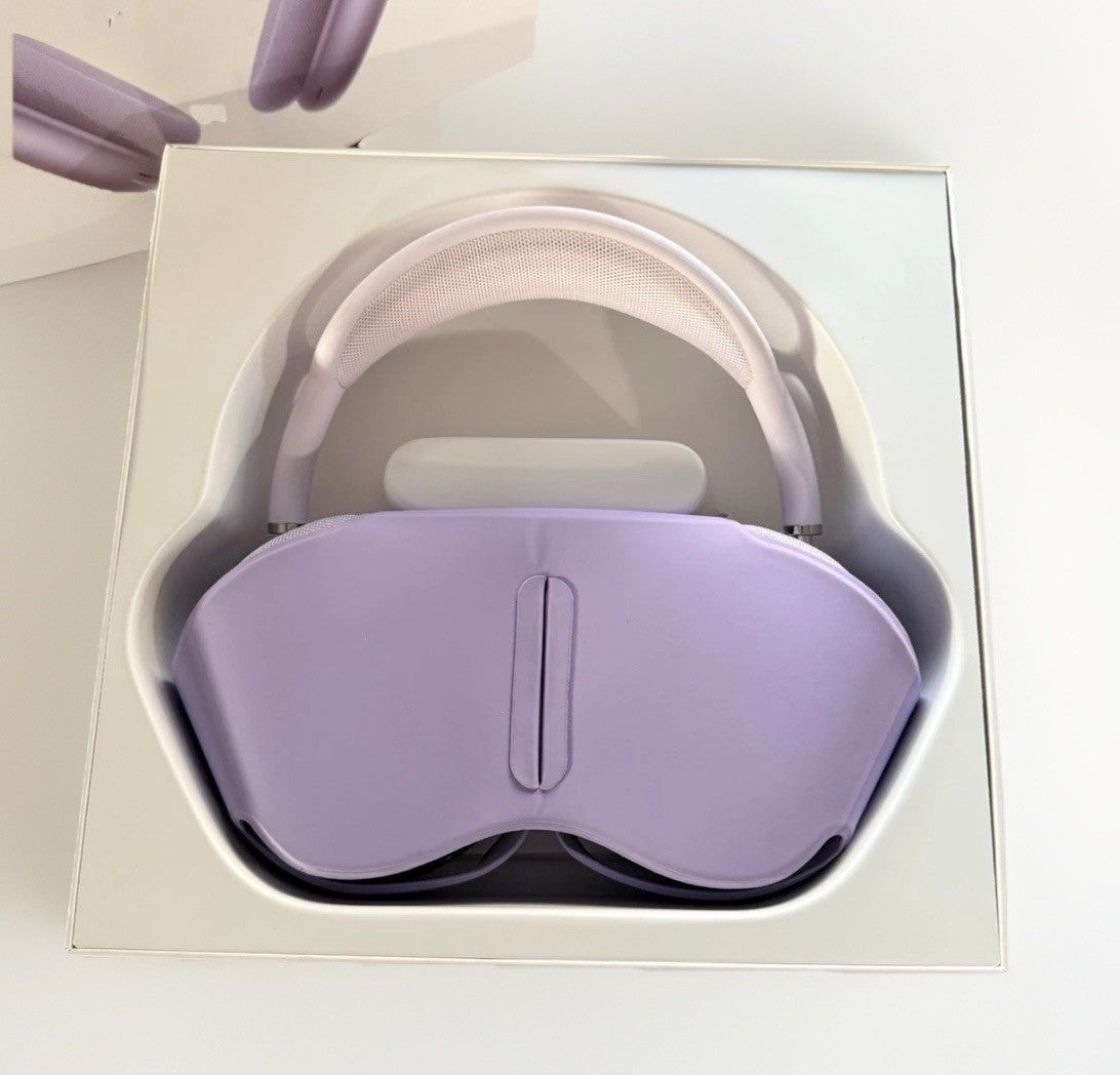 AirPods Pro Max Noise Canceling Headphones - Purple - Open Box NEW (read)