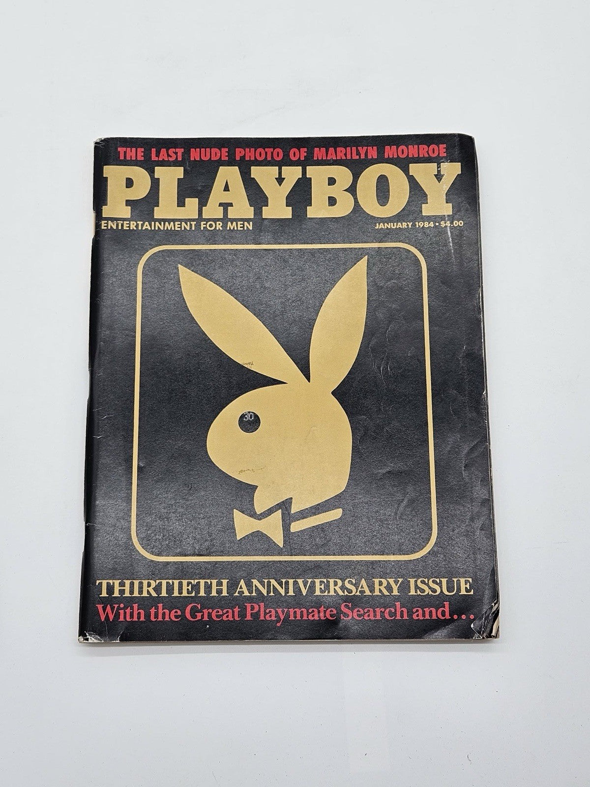 Vintage Playboy Magazine 20th Anniversary Issue January 1974