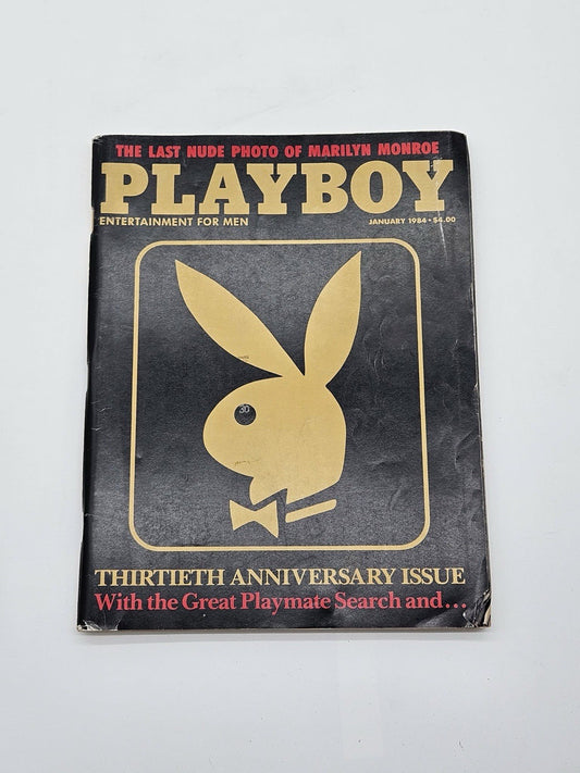 Vintage Playboy Magazine 20th Anniversary Issue January 1974