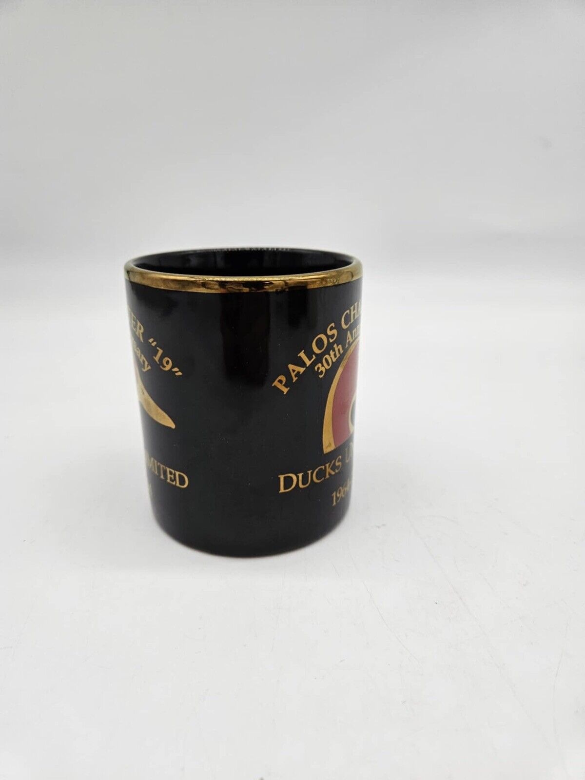 CHAPTER "19" 30th Anniversary  DUCKS UNLIMITED  1964-1994 COFFEE CUP