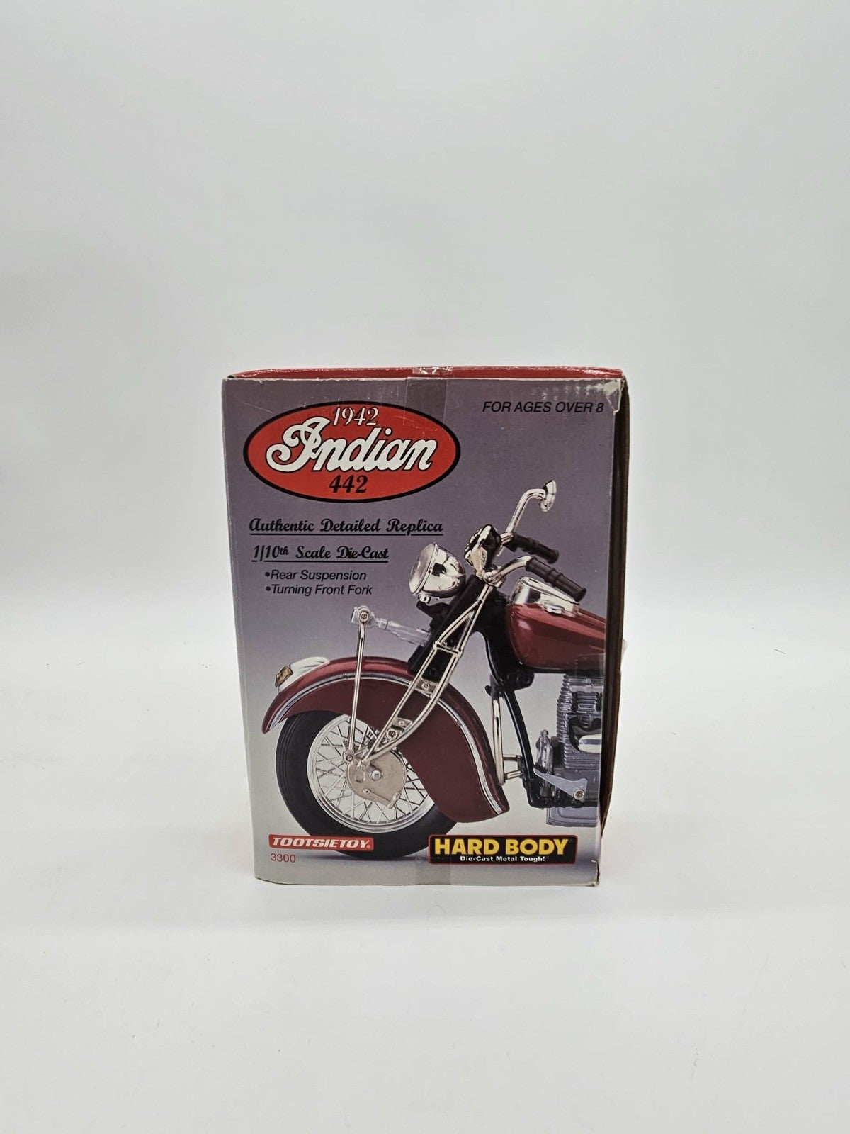 NEW TOOTSIE 1942 INDIAN 442 MOTOR CYCLE 1/10 SCALE
