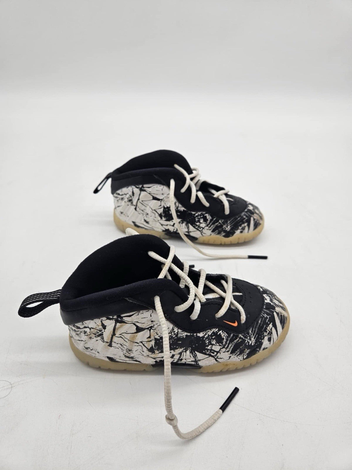 Nike Air Little Posite One TD Shattered Backboard 723947-011 ~ 8C