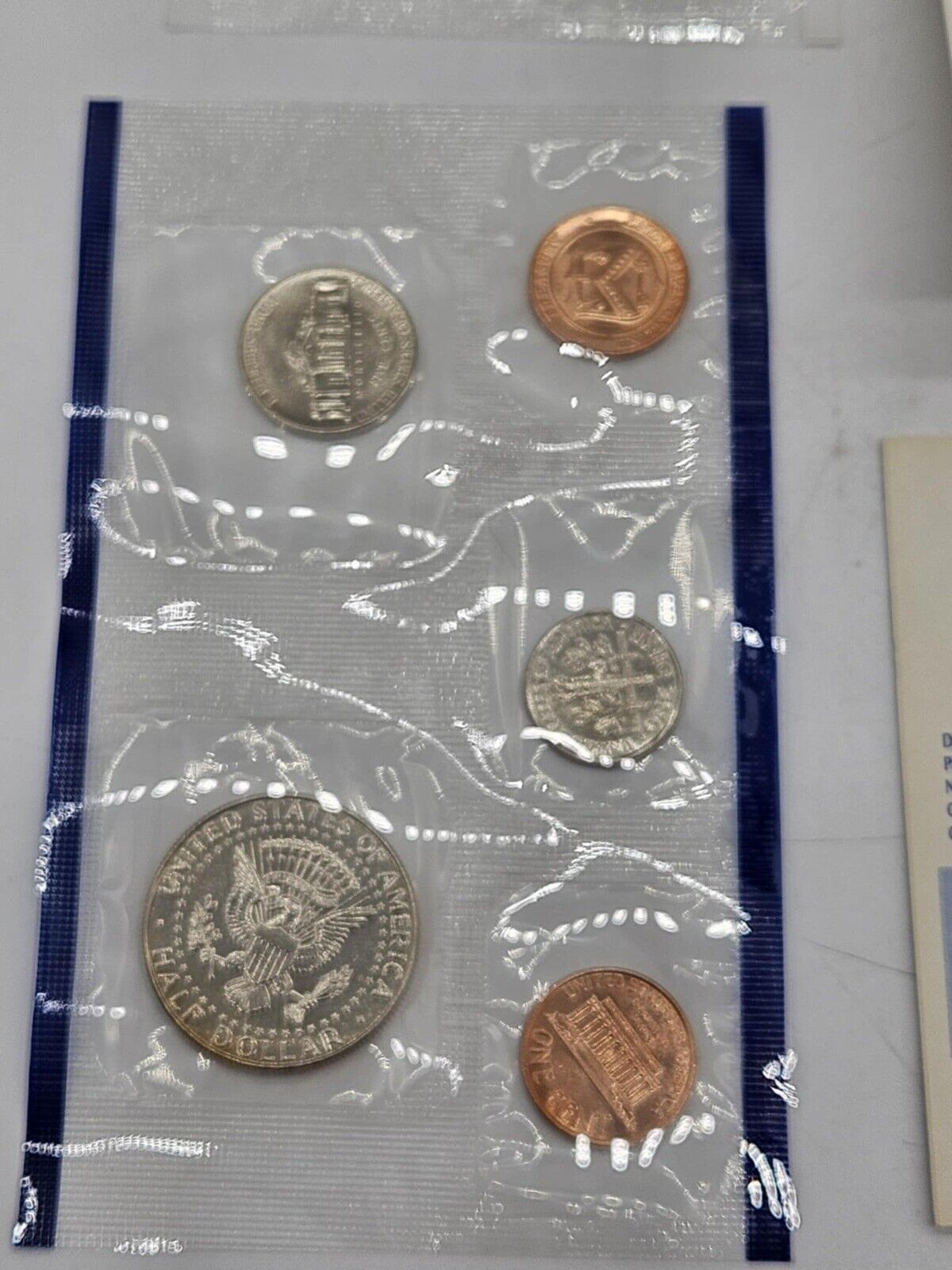 Lot of 6 1999 Uncirculated Coin Set U.S Mint Original Government Packaging JB01