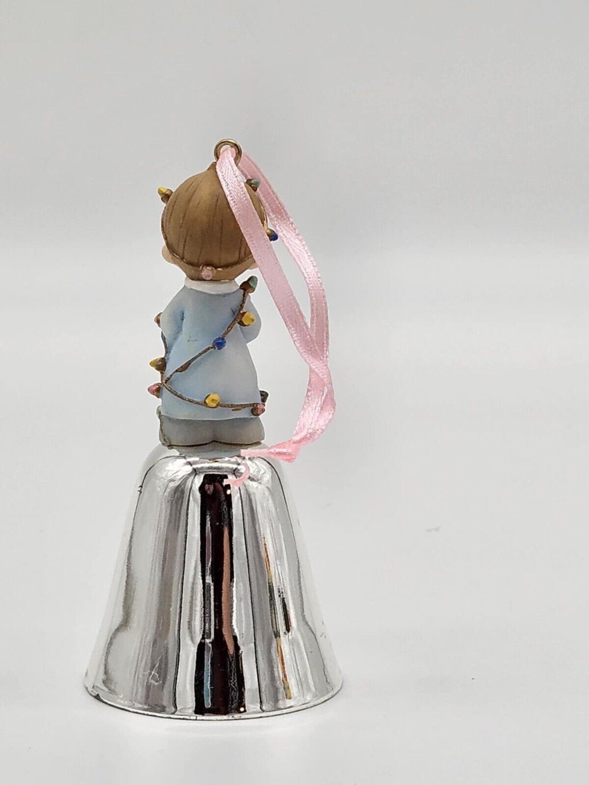 Precious Moments Holiday Bell Ornament "MAY YOUR CHRISTMAS BE DELIGHTFUL."