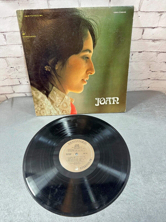 Joan Baez, Joan Vinyl, LP, Album, Stereo, Vanguard VSD 79240, F/S From USA