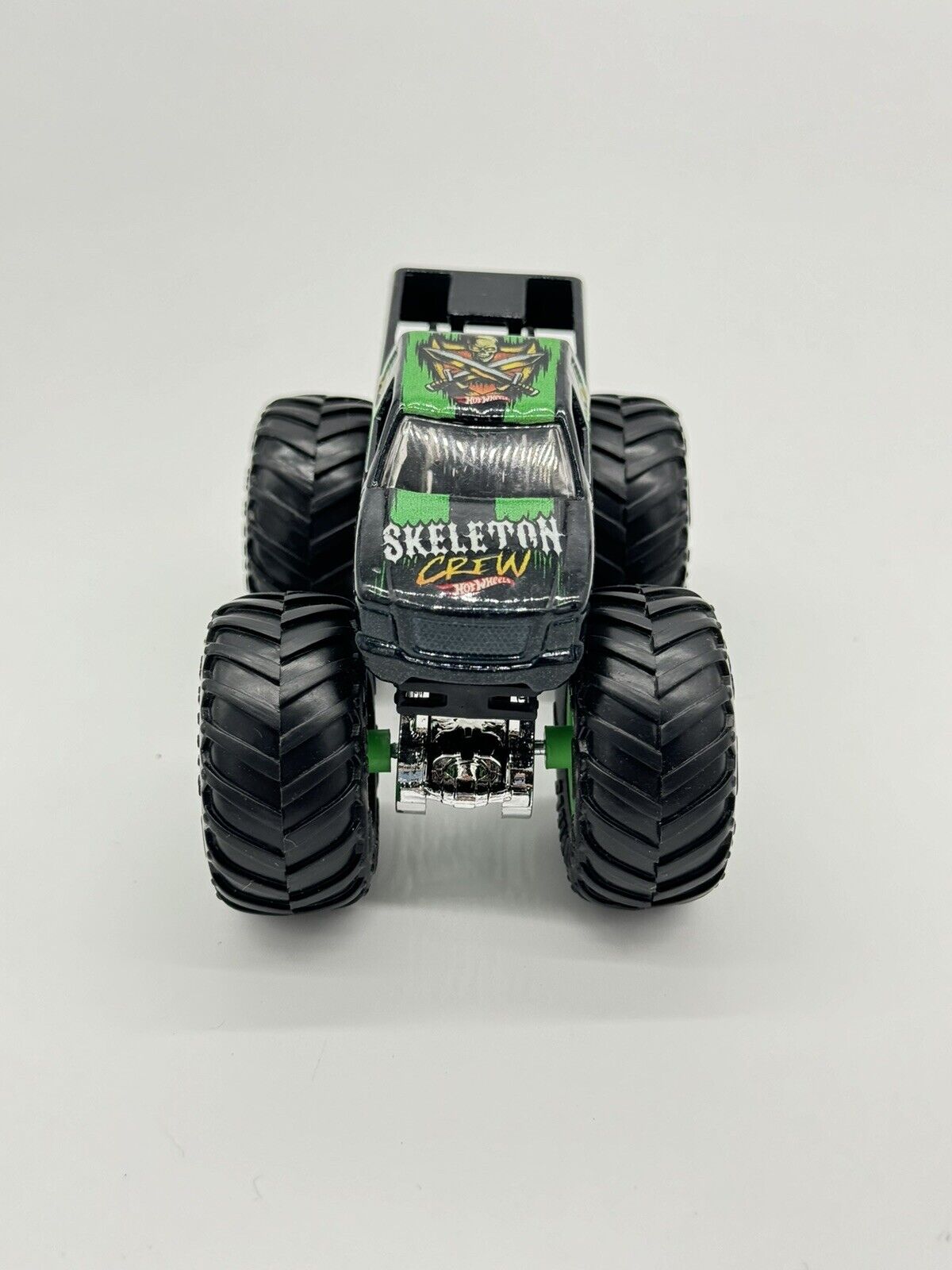 Monster Jam Truck 1:64 Monster Trucks Mixed Hot Wheels Lot Of 9