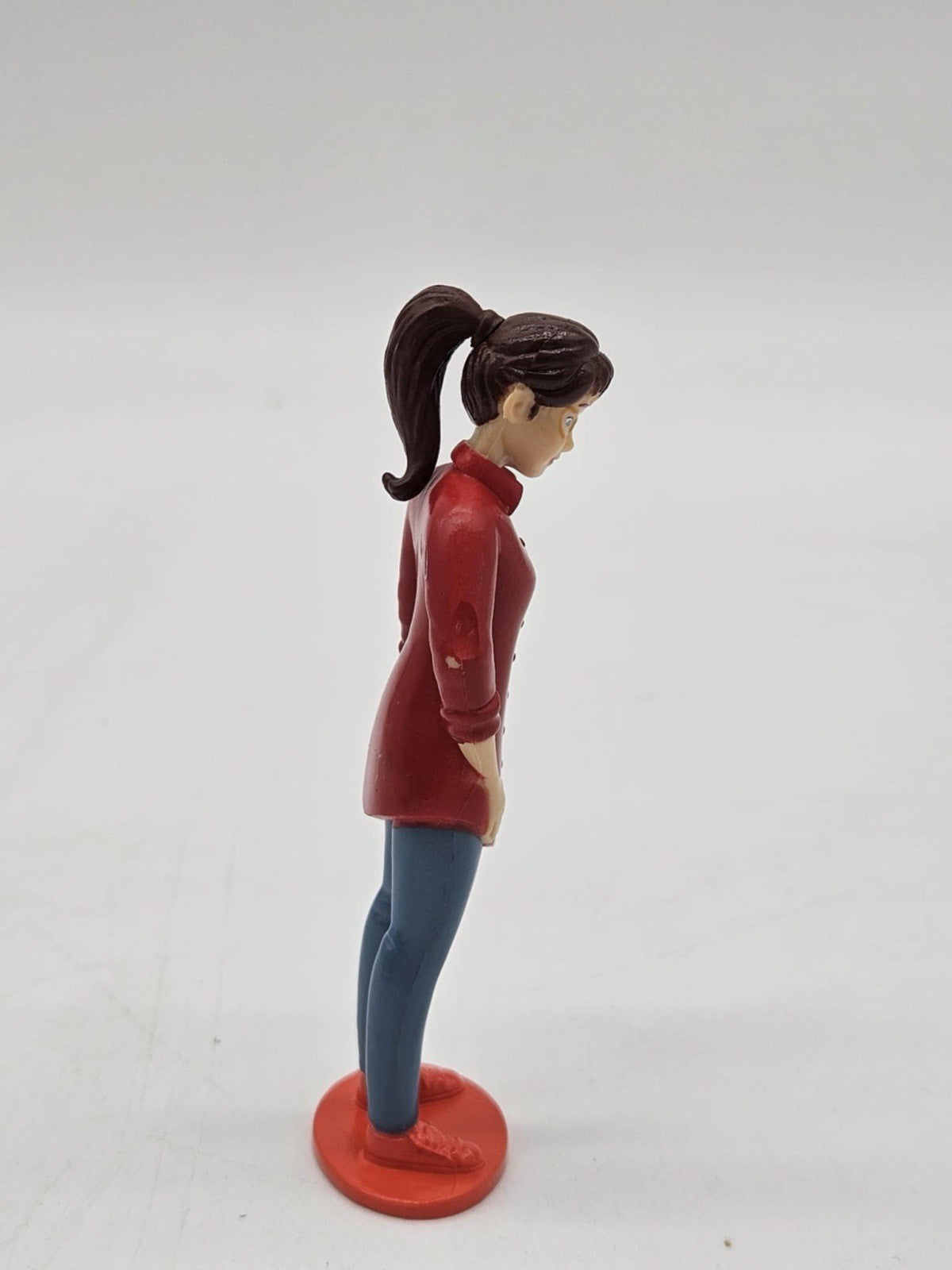 Disney Junior Fancy Nancy Claire Clancy Action Figure Cake Topper 3.75"