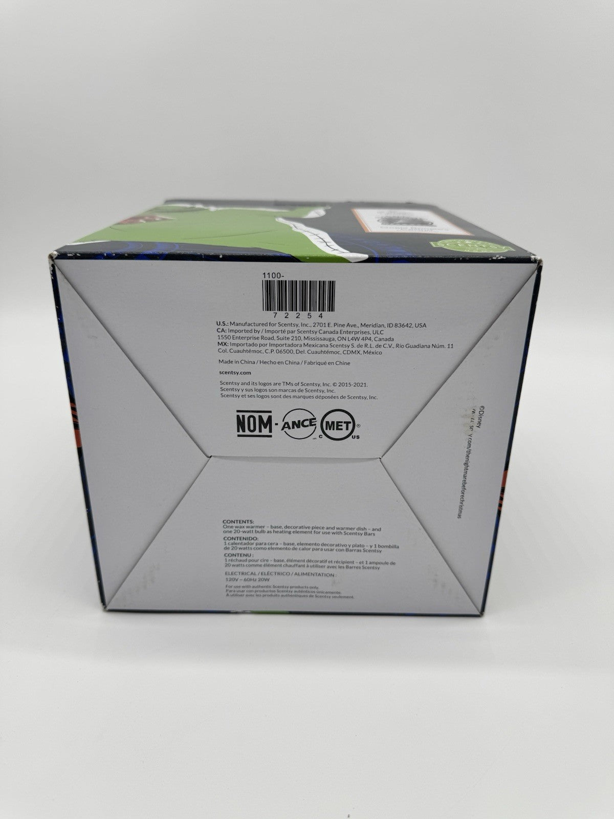 NEW* Scentsy Warmer - Oogie Boogie’s Casino The Nightmare Before Christmas