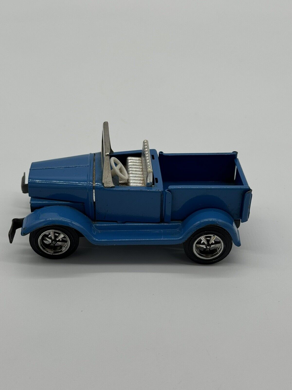 Topper 5" 1932 Ford Model T Roadster Convertible Pickup Truck Steel Scale 005