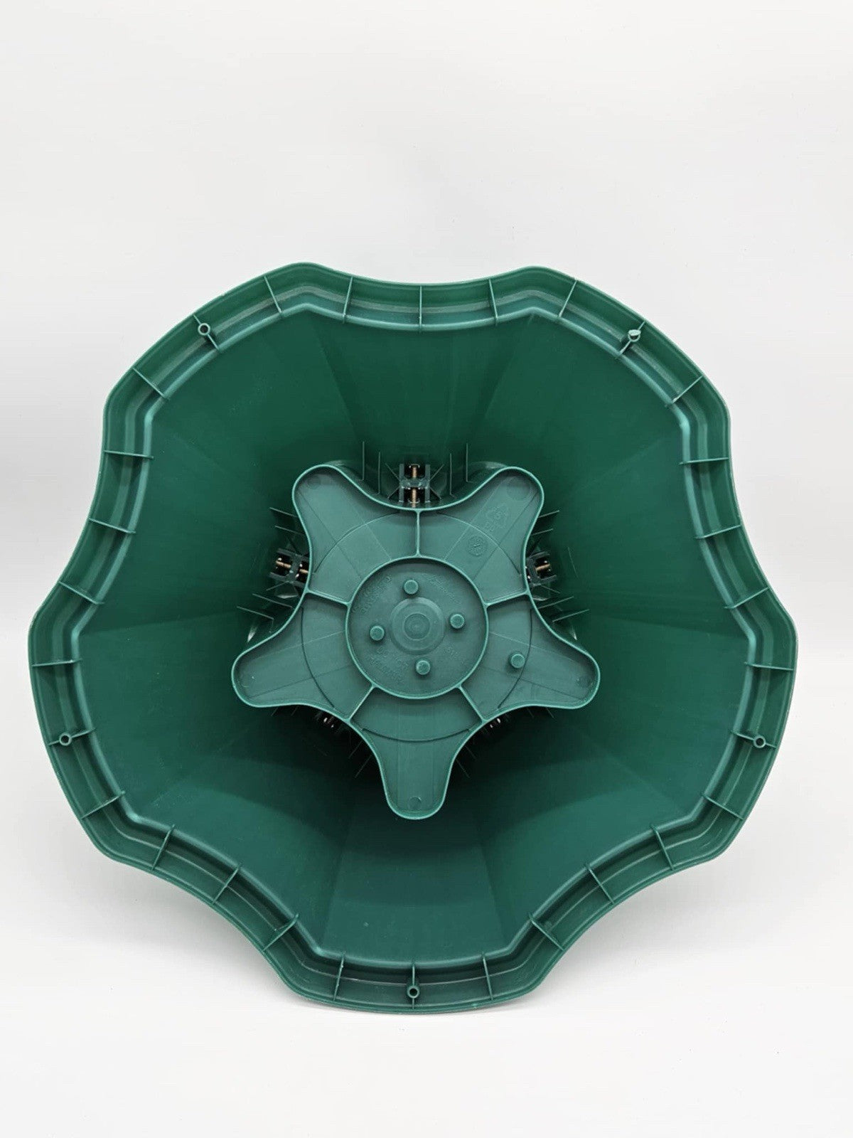 Jack-Post Star Christmas Tree Stand Up to 8' Tall w/ Eye Bolts Steel Caps 519-ST