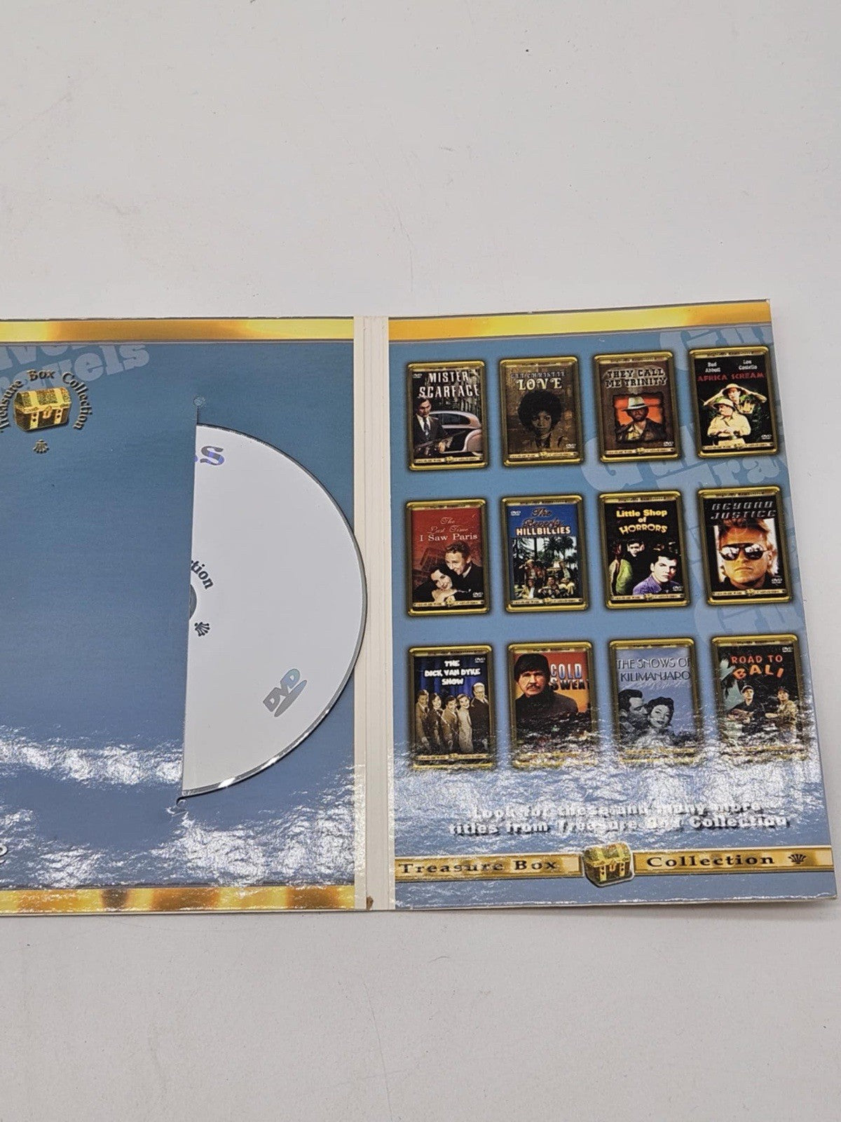 "TOM SAWYER" & “ Gulliver’s Travels” Treasure Box Collection Classic Cartoon DVD