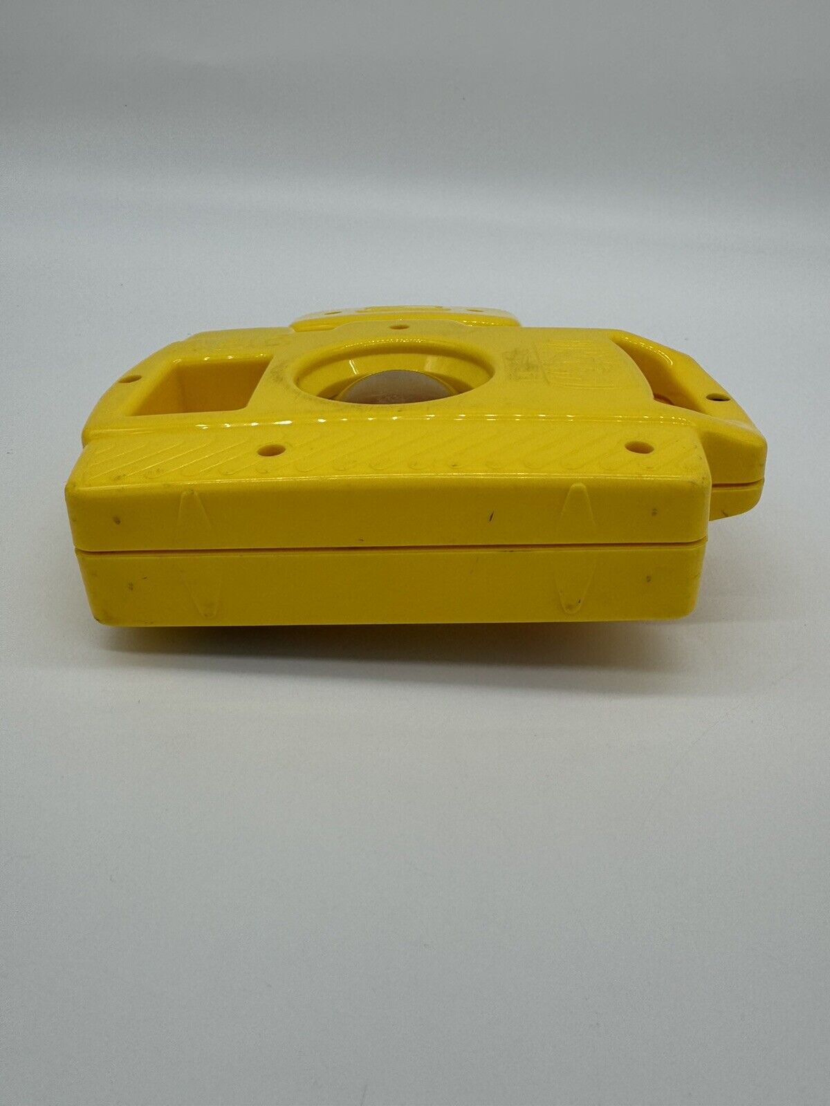 Vintage 1989 PLAYSKOOL Baby Busy Yellow Camera Toy As Is
