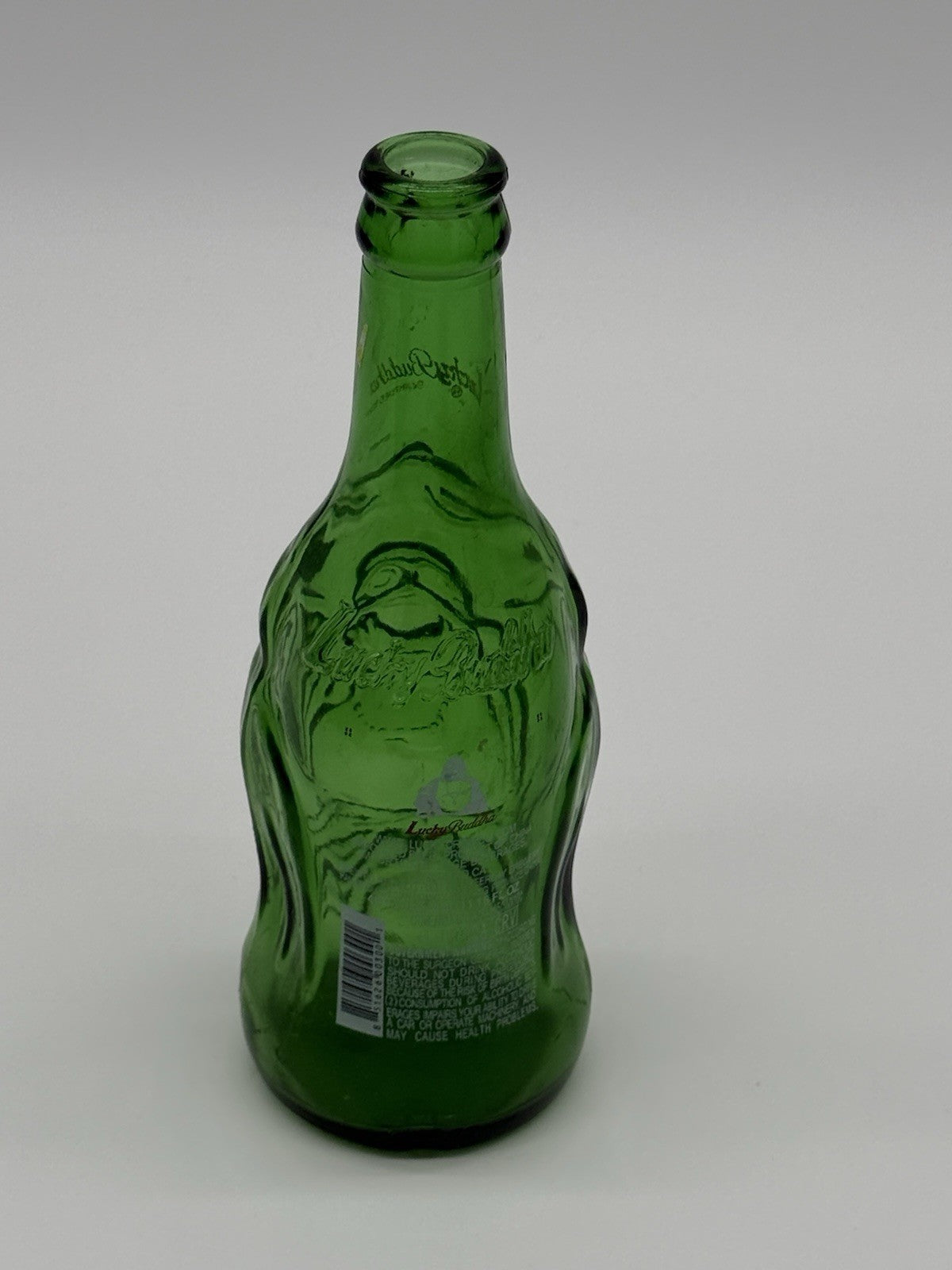 Lucky Buddha Beer Bottle Green Empty