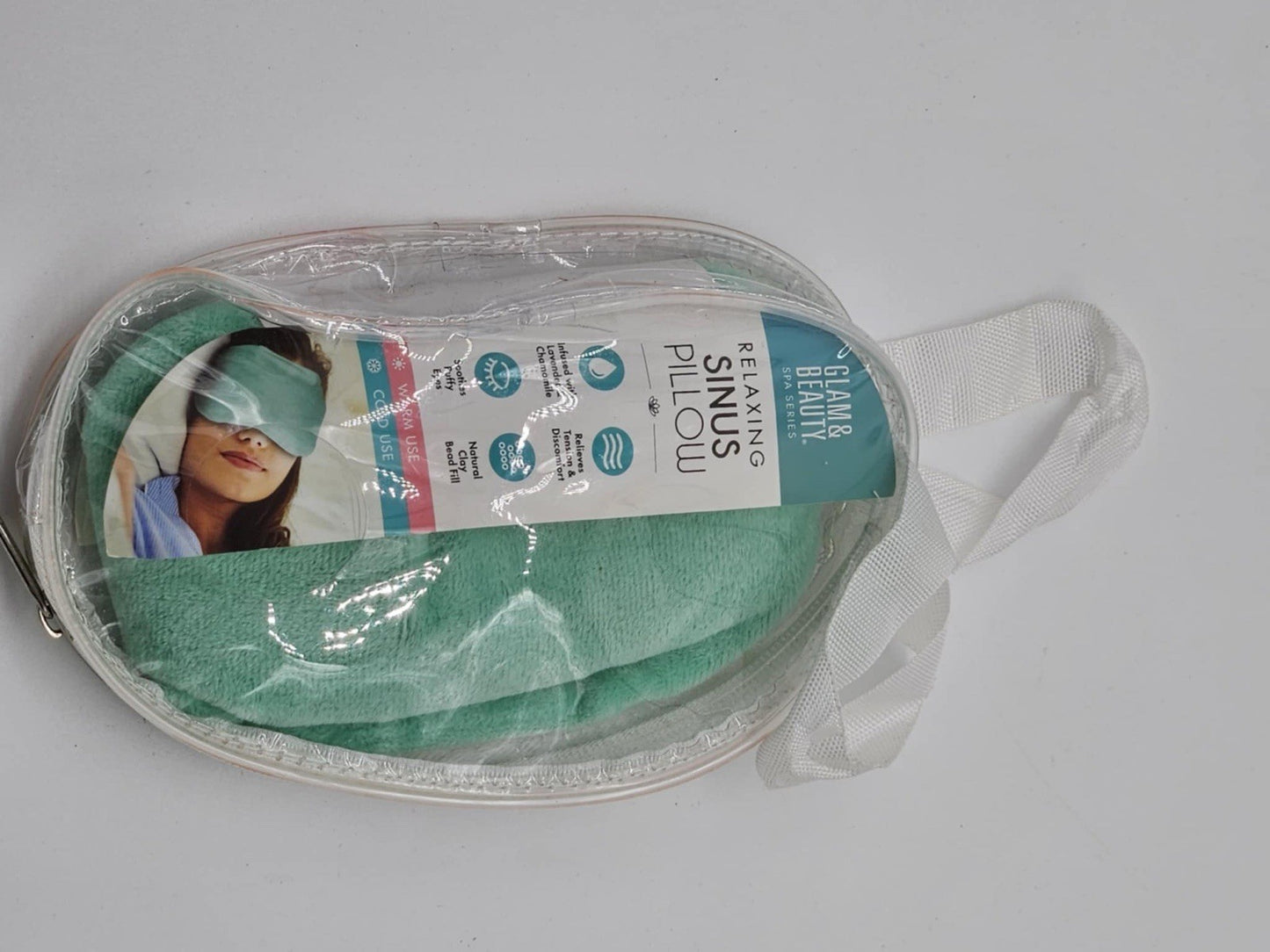 New Glam & Beauty Relaxing Sinus Pillow Gray