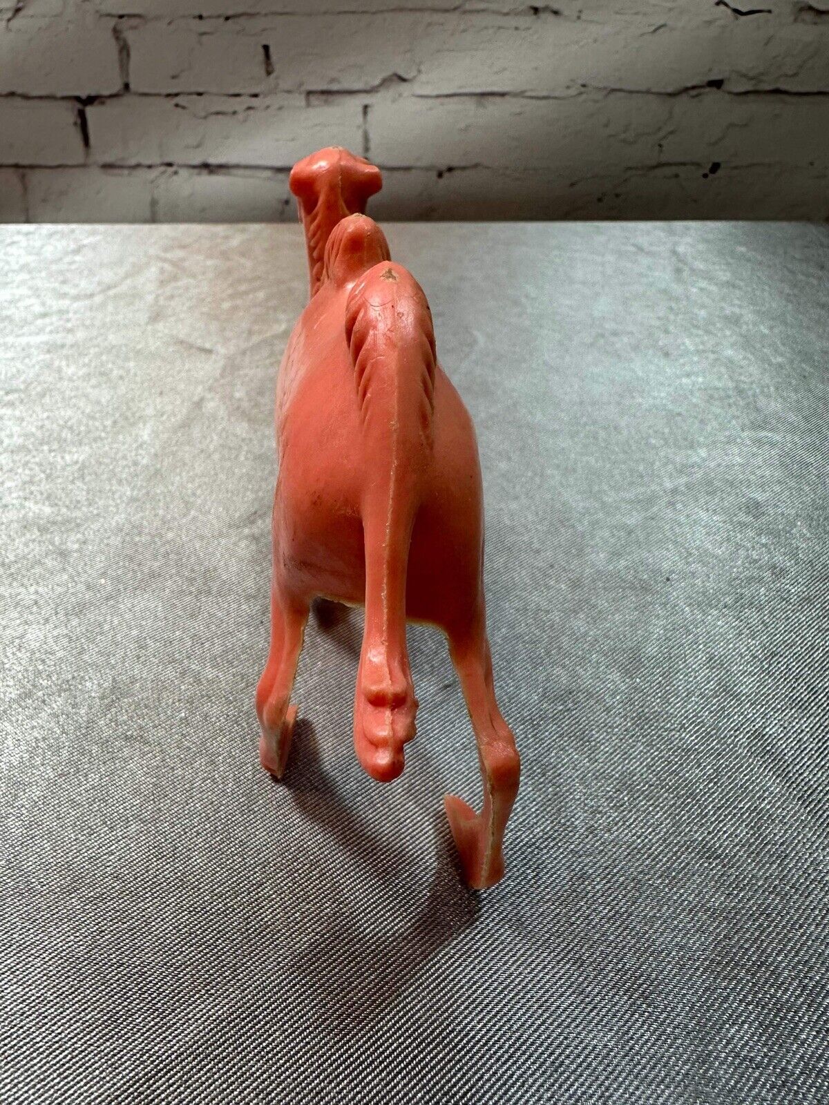 Vintage Payton Plastic Toy Camel