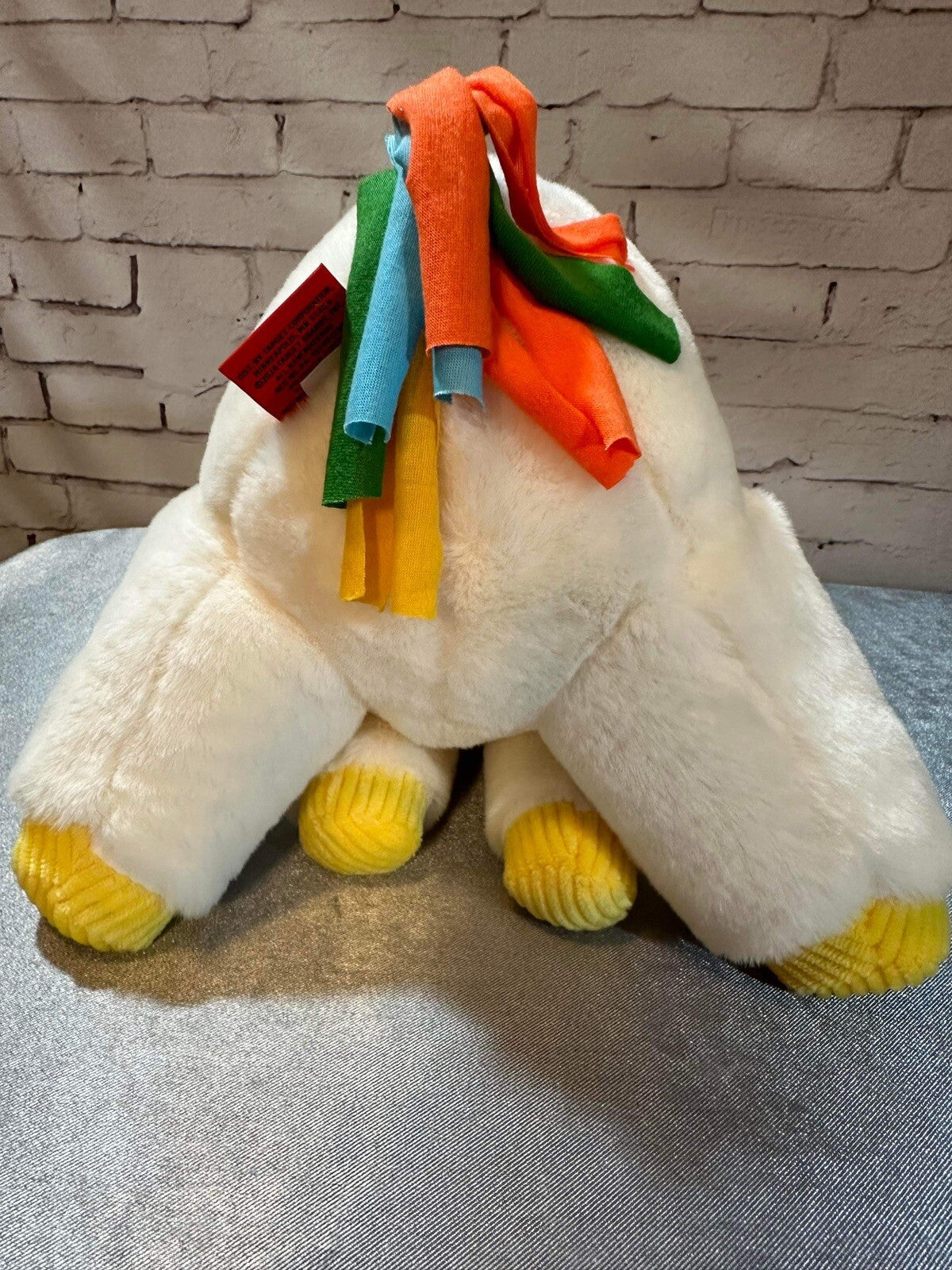 Gigglescape Baby Unicorn White 14" Plush Soft Stuffed Animal NEW CTY MISC