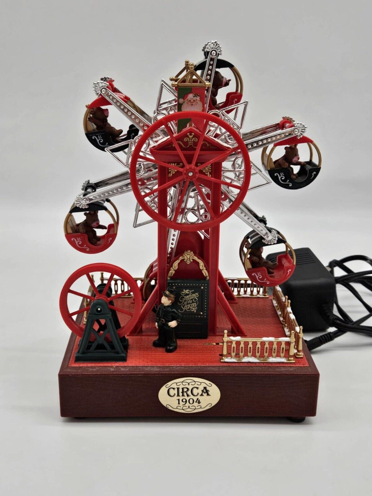 Holiday Ferris Wheel by Maisto Rotating Animated Musical Battery Powered Working