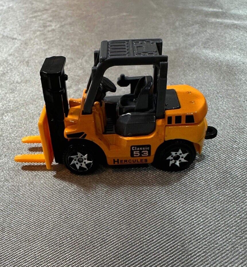 Classic 53 Hercules Toy Forklift Model Forklift