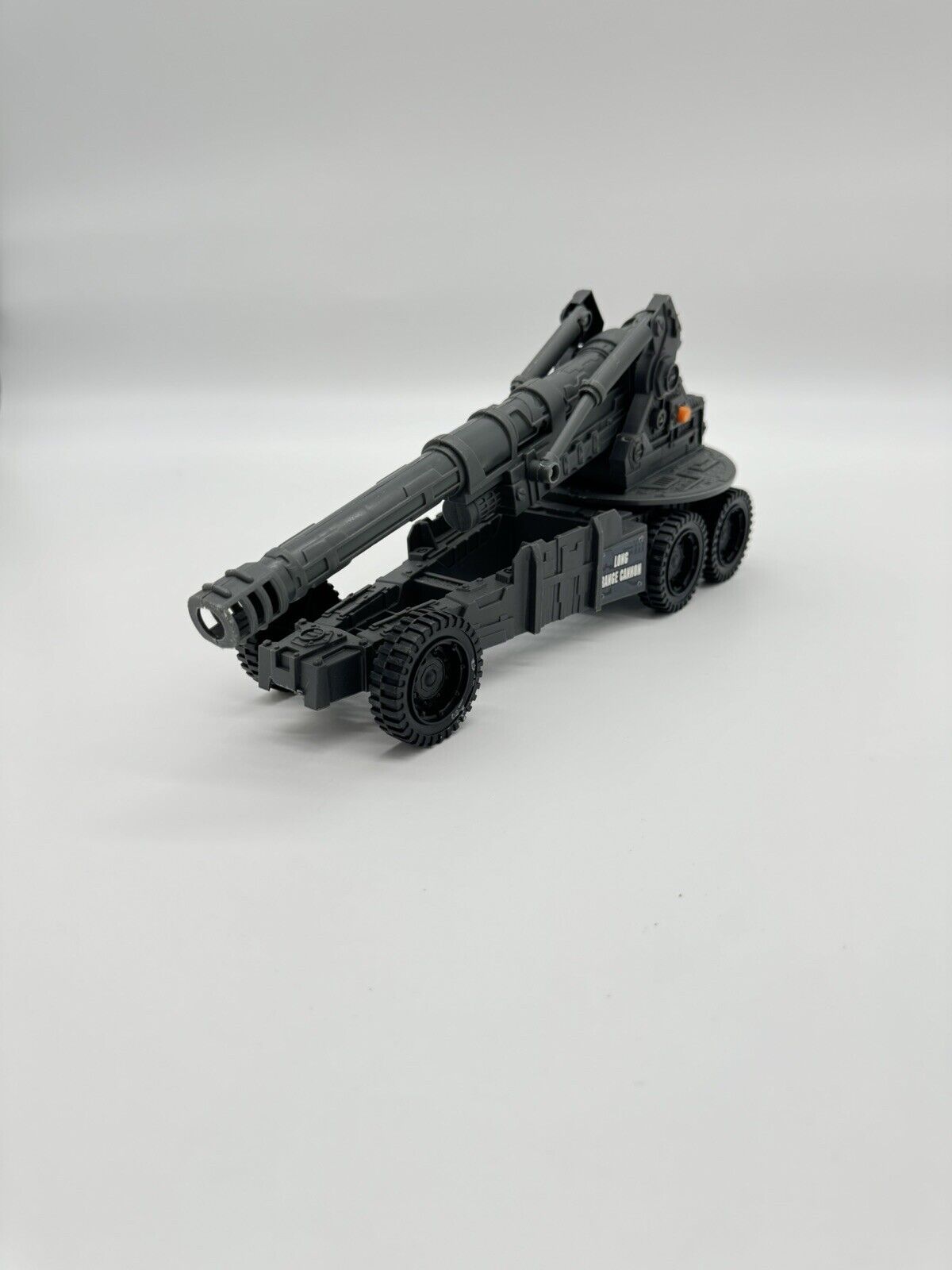 Long Range Tow Military Toy Cannon GI JOE scale 1:18 Howitzer