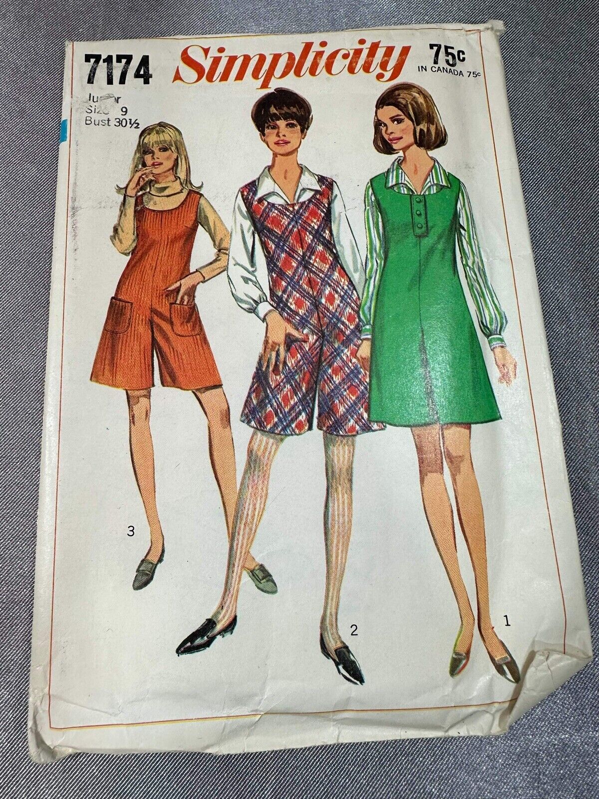 Lot of 16 Vintage Simplicity Sewing Patterns Made in USA