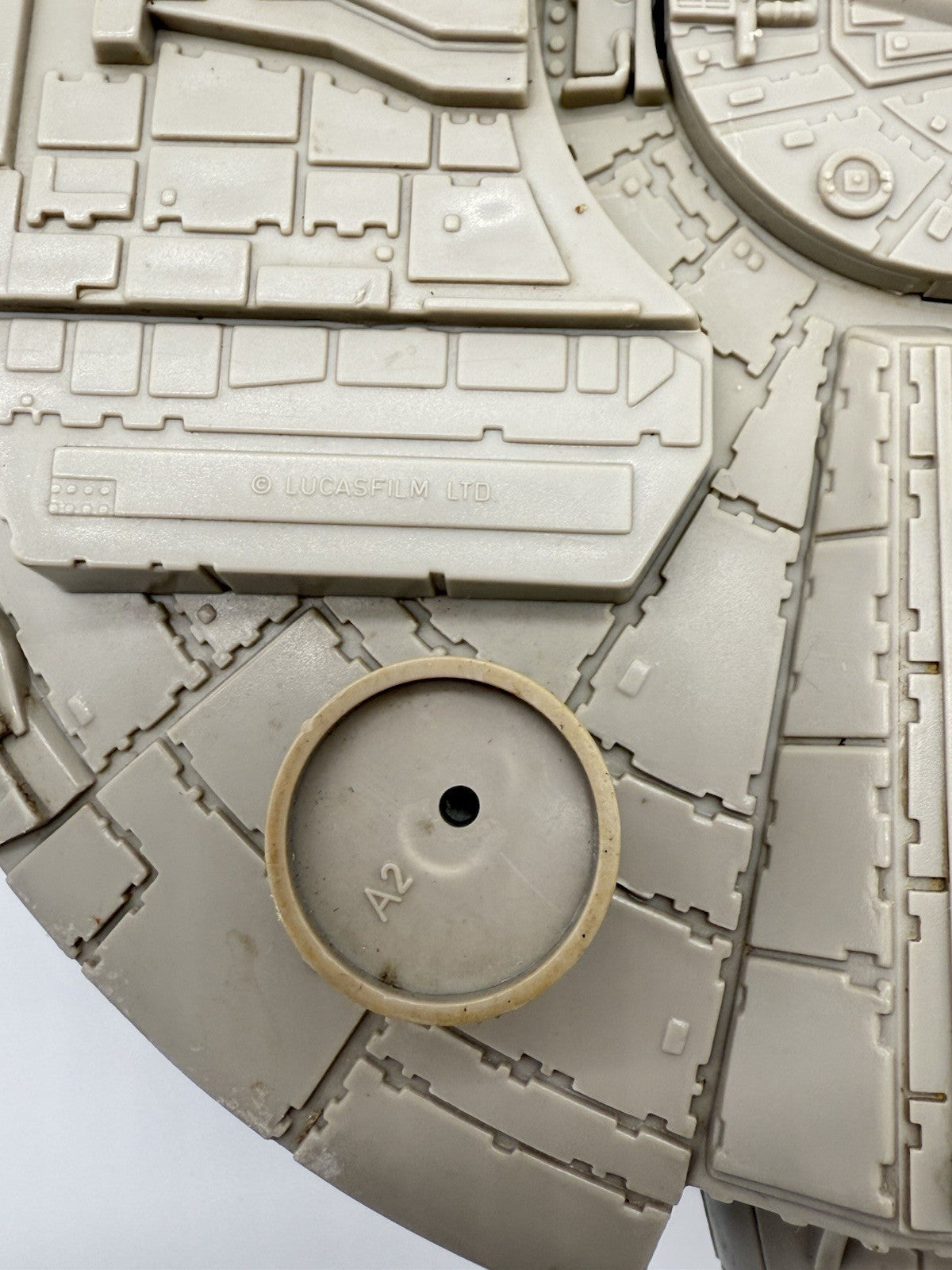 Star Wars Micro Machines Millennium Falcon w/ Y Wing Fighter