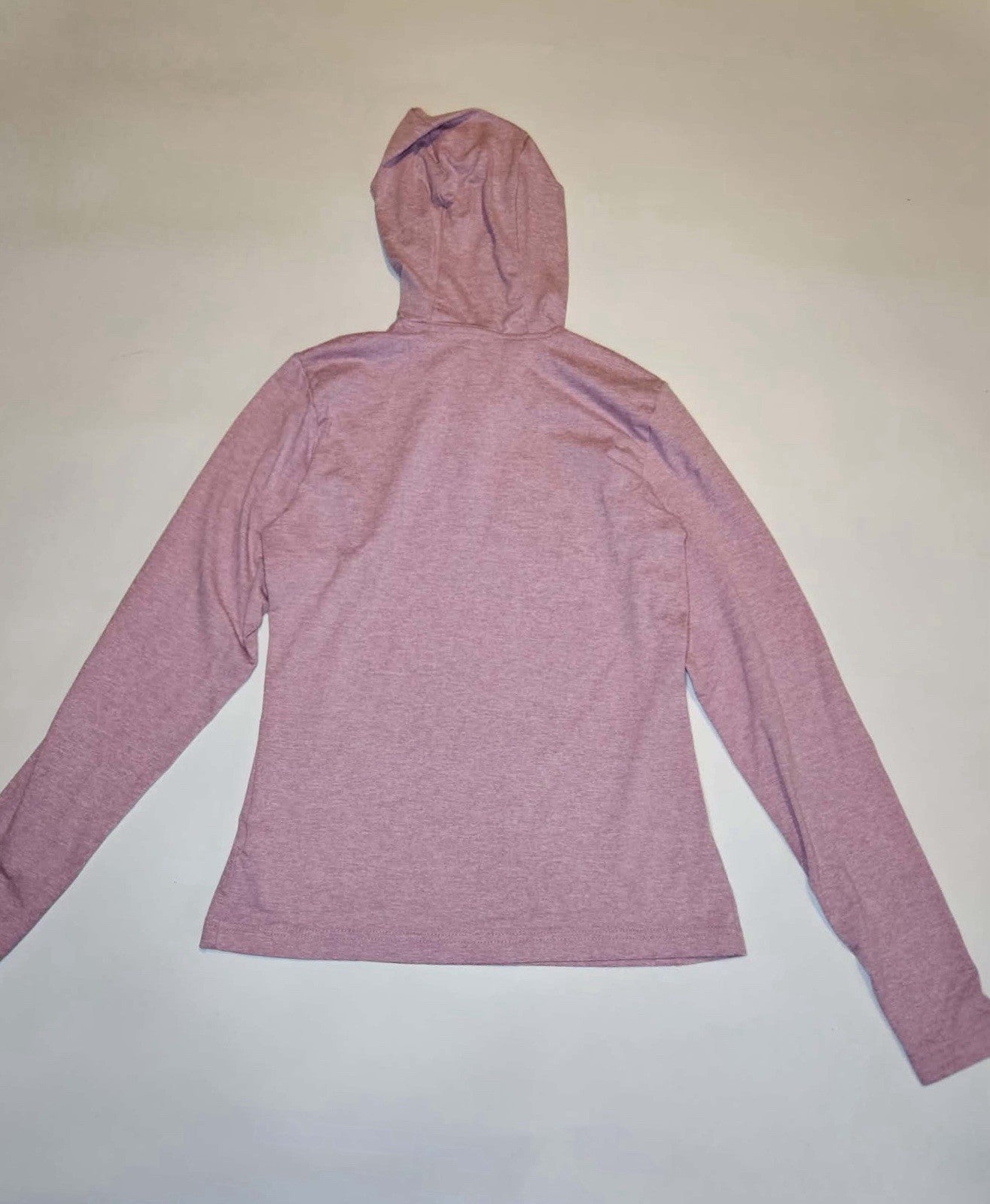 Avia Women’s Lightweight Hooded Long Sleeve Top Pink XS