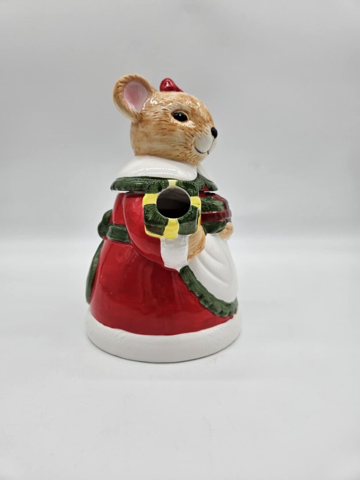 QVC Network Mrs Mouse Christmas Creamer Replacement