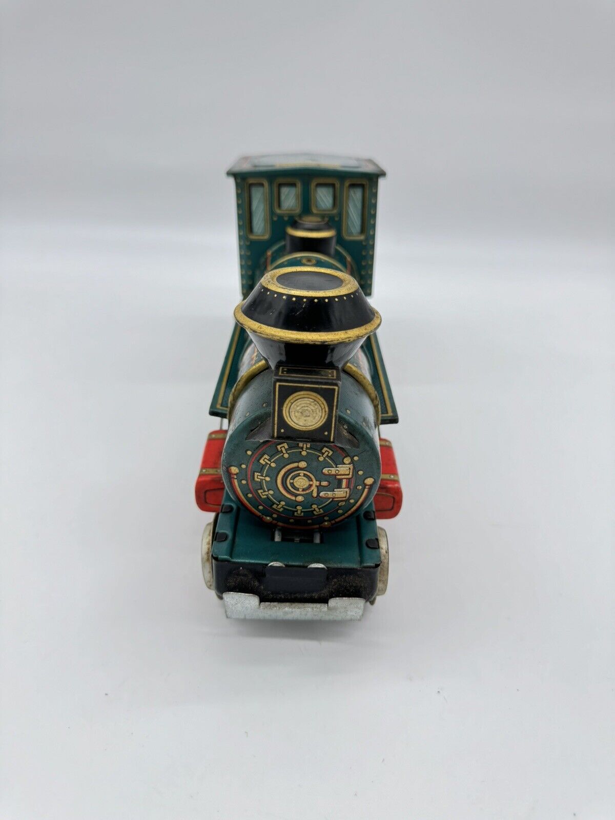 VINTAGE MODERN TOYS Battery Operated WESTERN SPECIAL LOCOMOTIVE Tin Toy