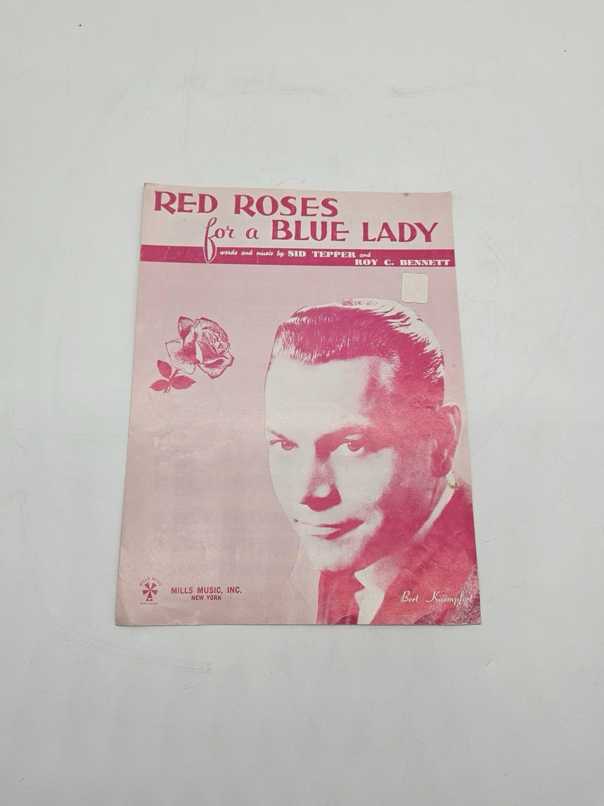 Vintage 1900s–60s Sheet Music Lot