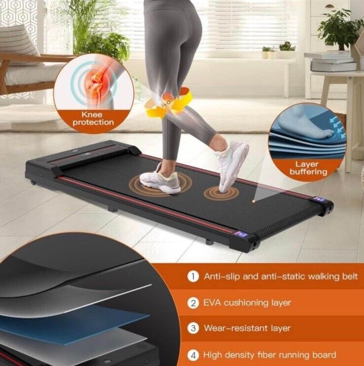 Sperax Walking Pad,Under Desk Treadmills for Home,3 in 1 Portable Treadmill