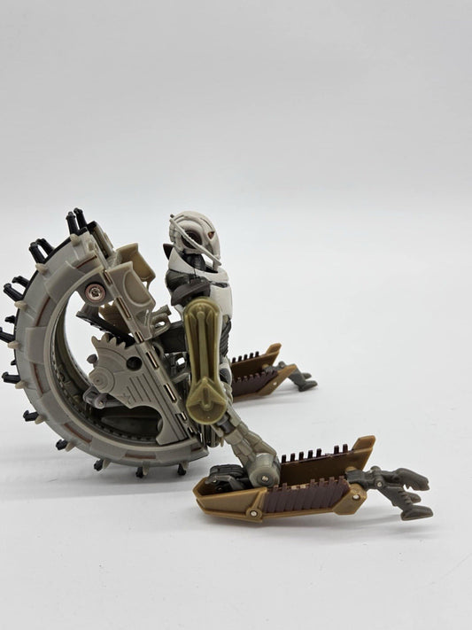 Star Wars Revenge of the Sith General Grievous Wheel Bike w/Driver