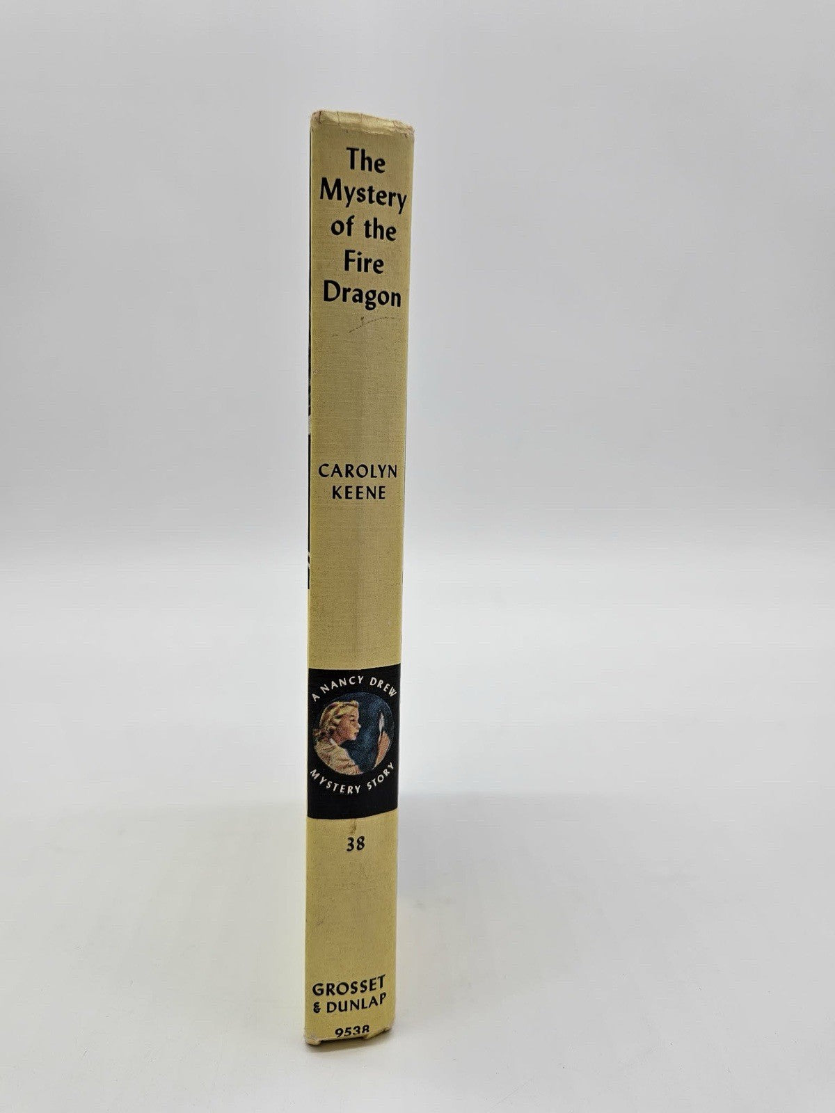 NANCY DREW 38: THE MYSTERY OF THE FIRE DRAGON By Carolyn Keene