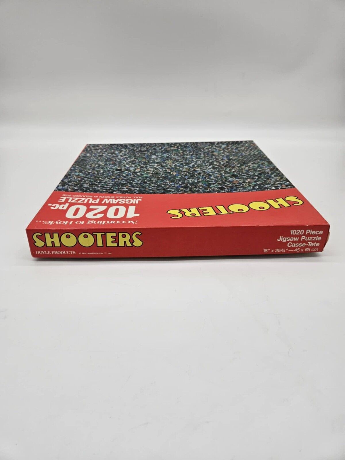 According to Hoyle...Shooters Over 1000 Piece Puzzle | Hoyle | 1984
