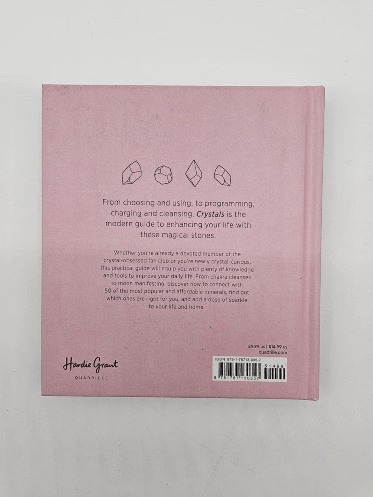 Crystals: The Modern Guide to Crystal Healing Hardcover