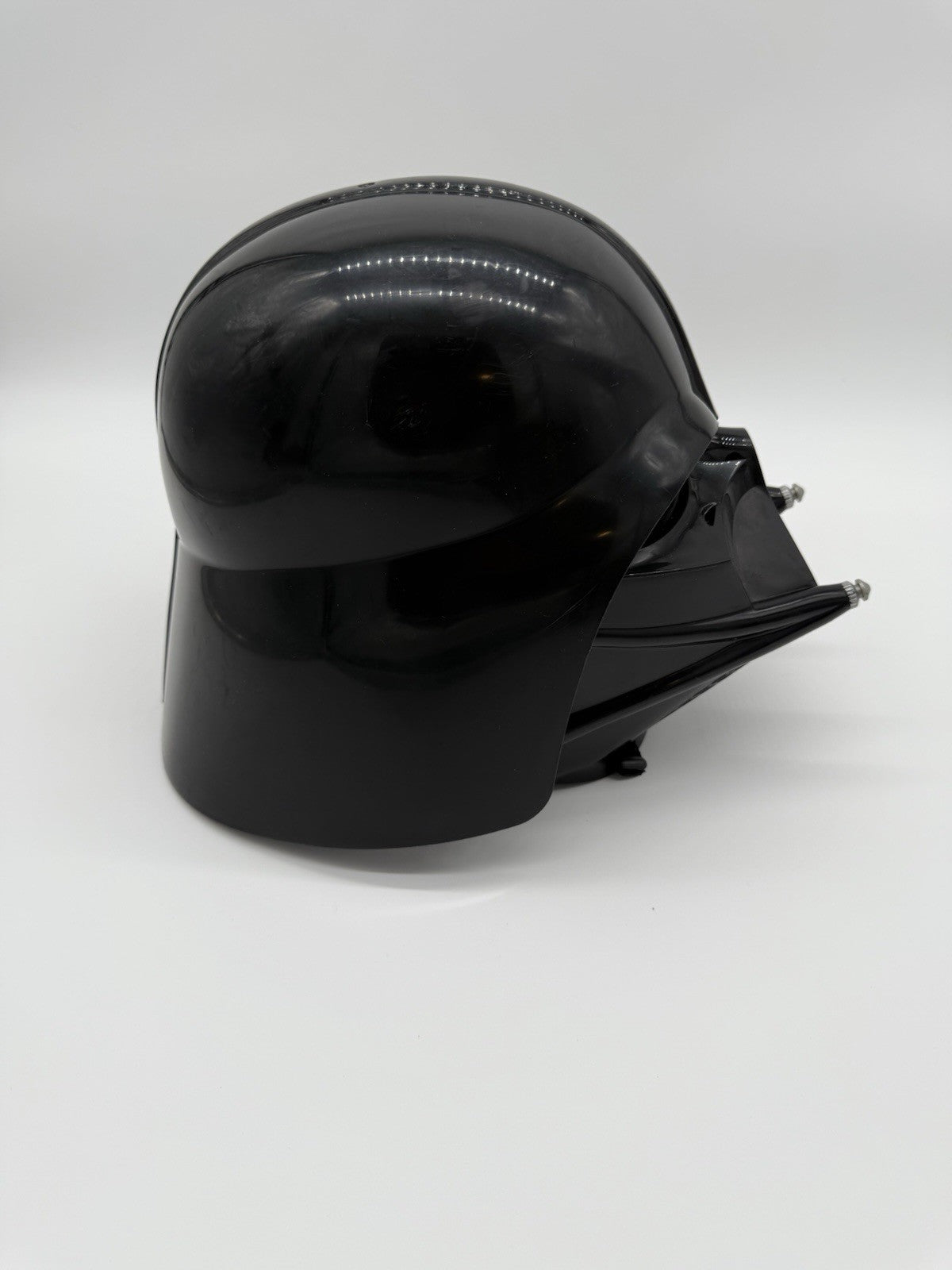 2004 Vintage Star Wars Lucas Film Darth Vader Voice Changer Helmet Mask WORKS