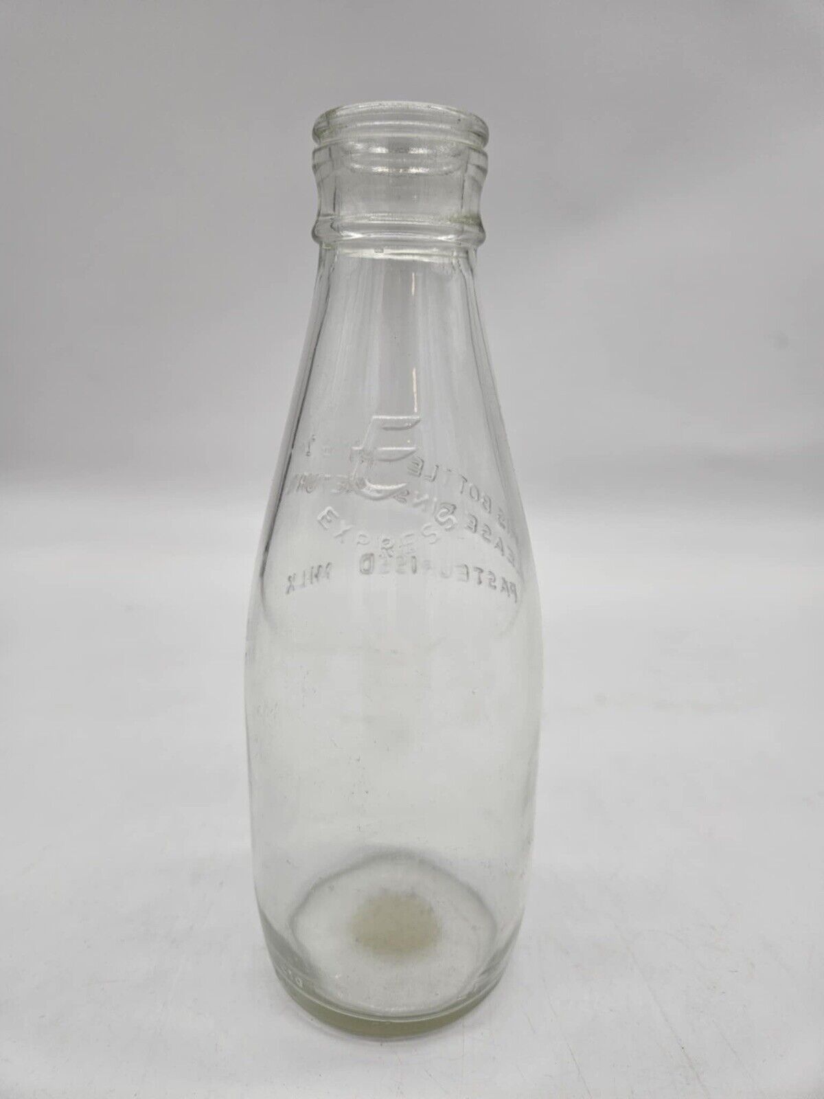 Old Vintage Milk Bottle ~ Express Dairies  CIRCA 1960s