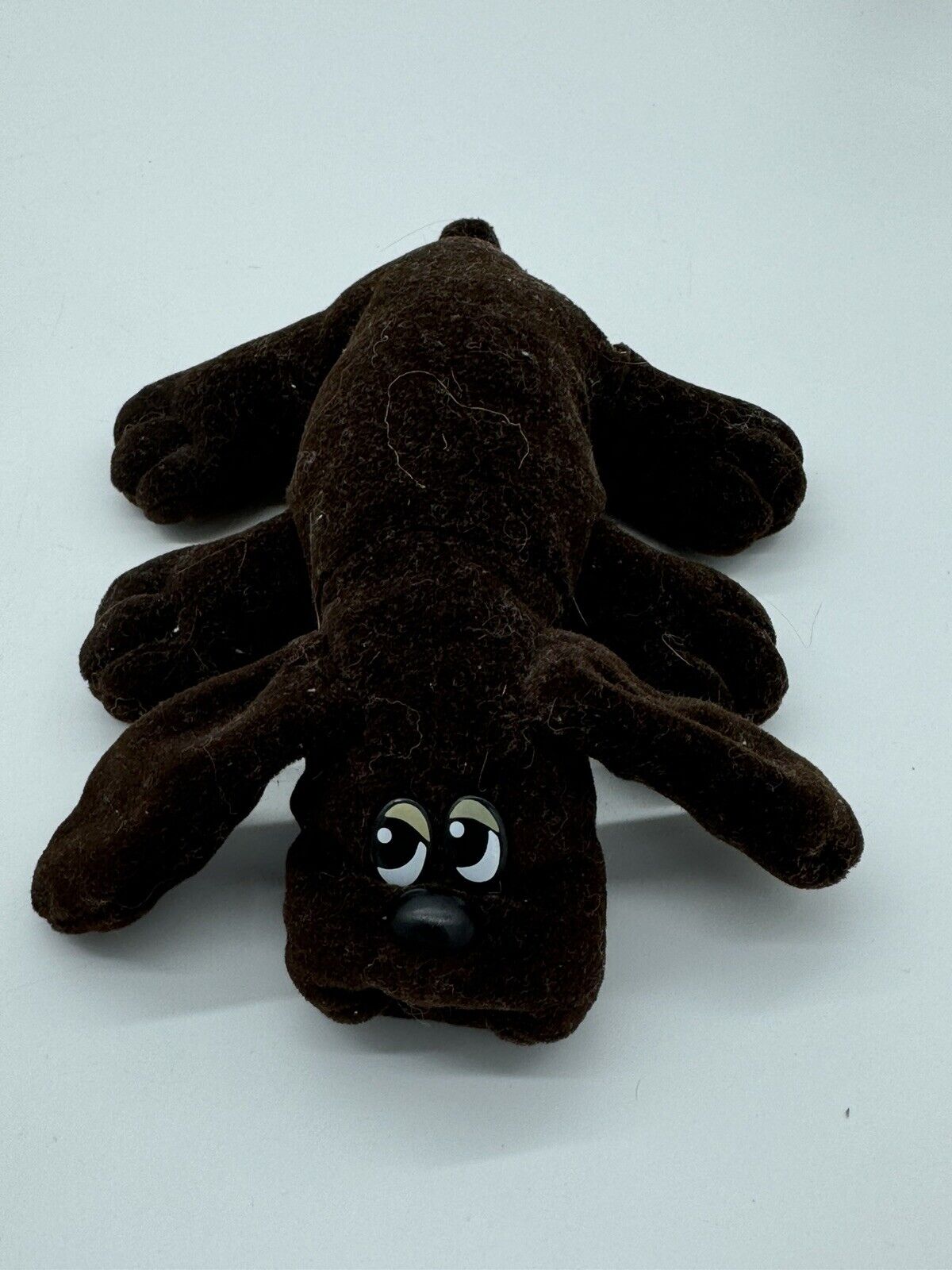 Vintage Pound Puppies Lot 5 Dogs Plush & Poseable Figures 1986 Tonka