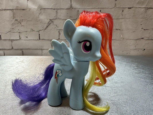 My little pony G4 Rainbow Dash Pegasus  First Wave rare HTF  VCTY