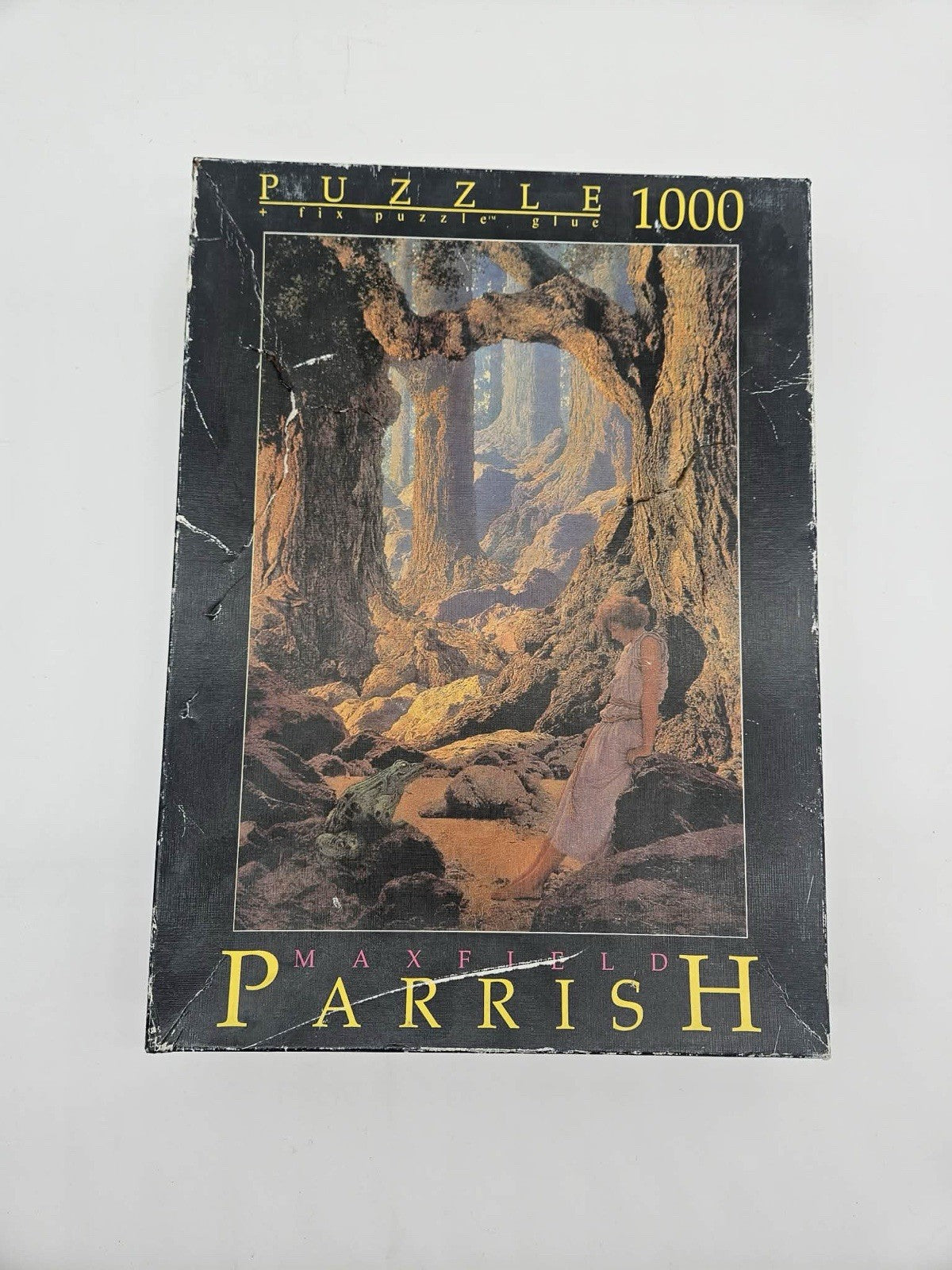 Maxfield Parrish "The Enchanted Prince" 1,000 Piece Puzzle Pre-Owned