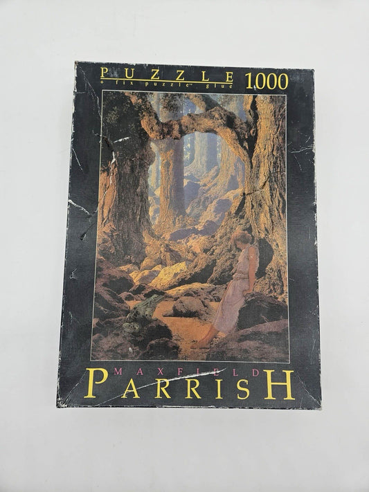 Maxfield Parrish "The Enchanted Prince" 1,000 Piece Puzzle Pre-Owned