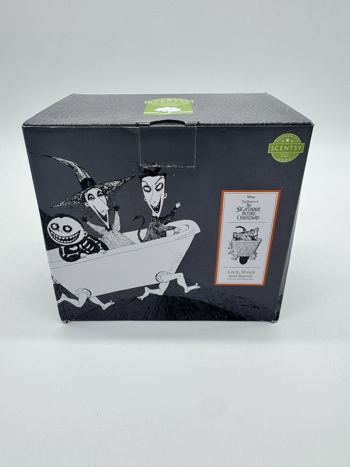 Scentsy Collector Night Before Christmas Lock Stock and Barrel Mini Warmer – New