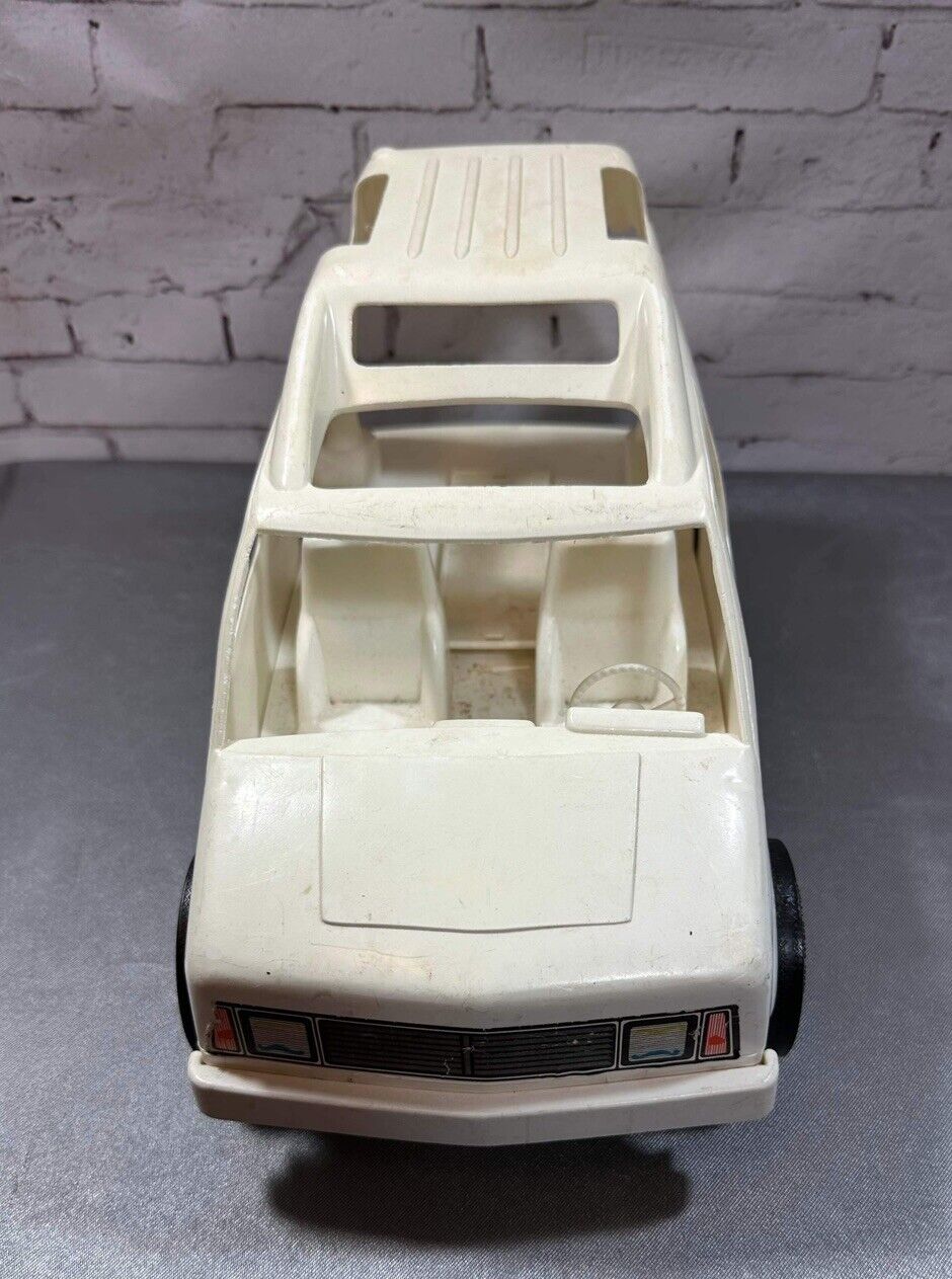 Vintage 1980’s Plastic Toy Van