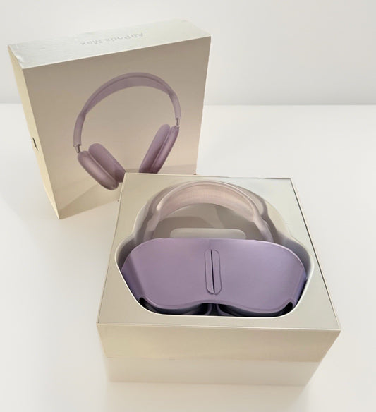 AirPods Pro Max Noise Canceling Headphones - Purple - Open Box NEW (read)