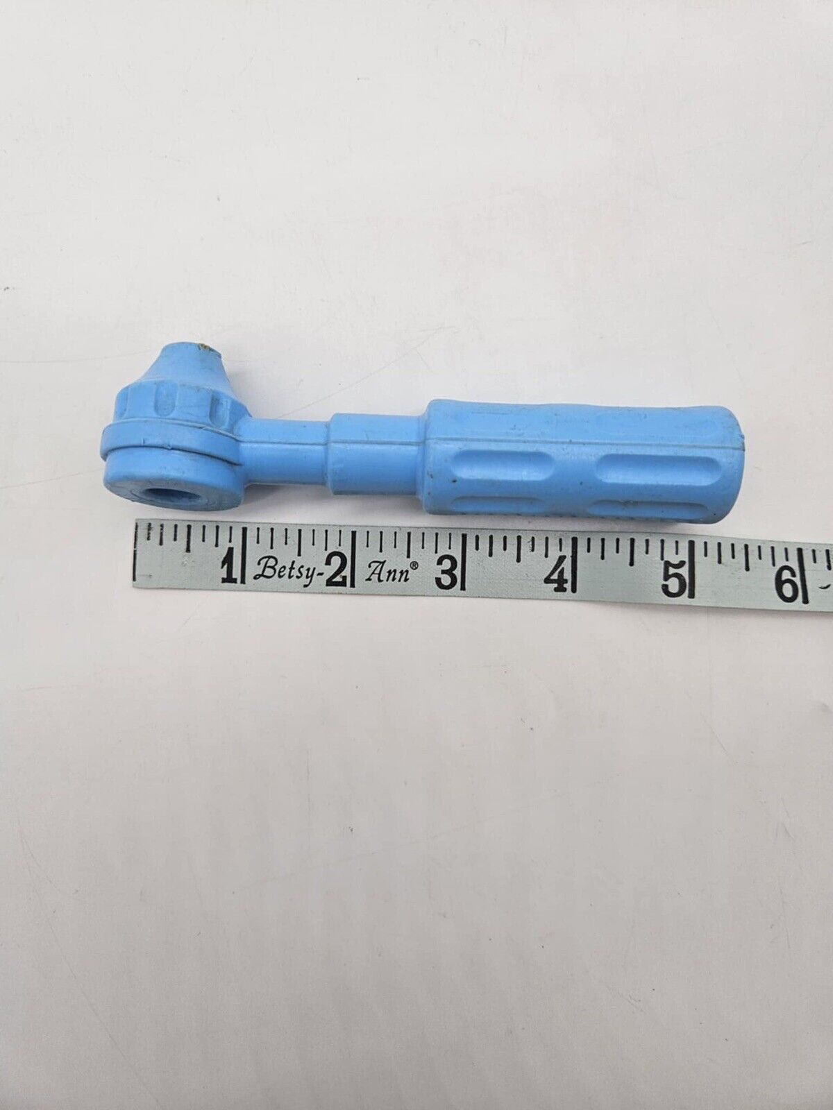 Vintage Fisher-Price Medical Kit 936 Blue Otoscope Ear Eye Replacement Part 1977