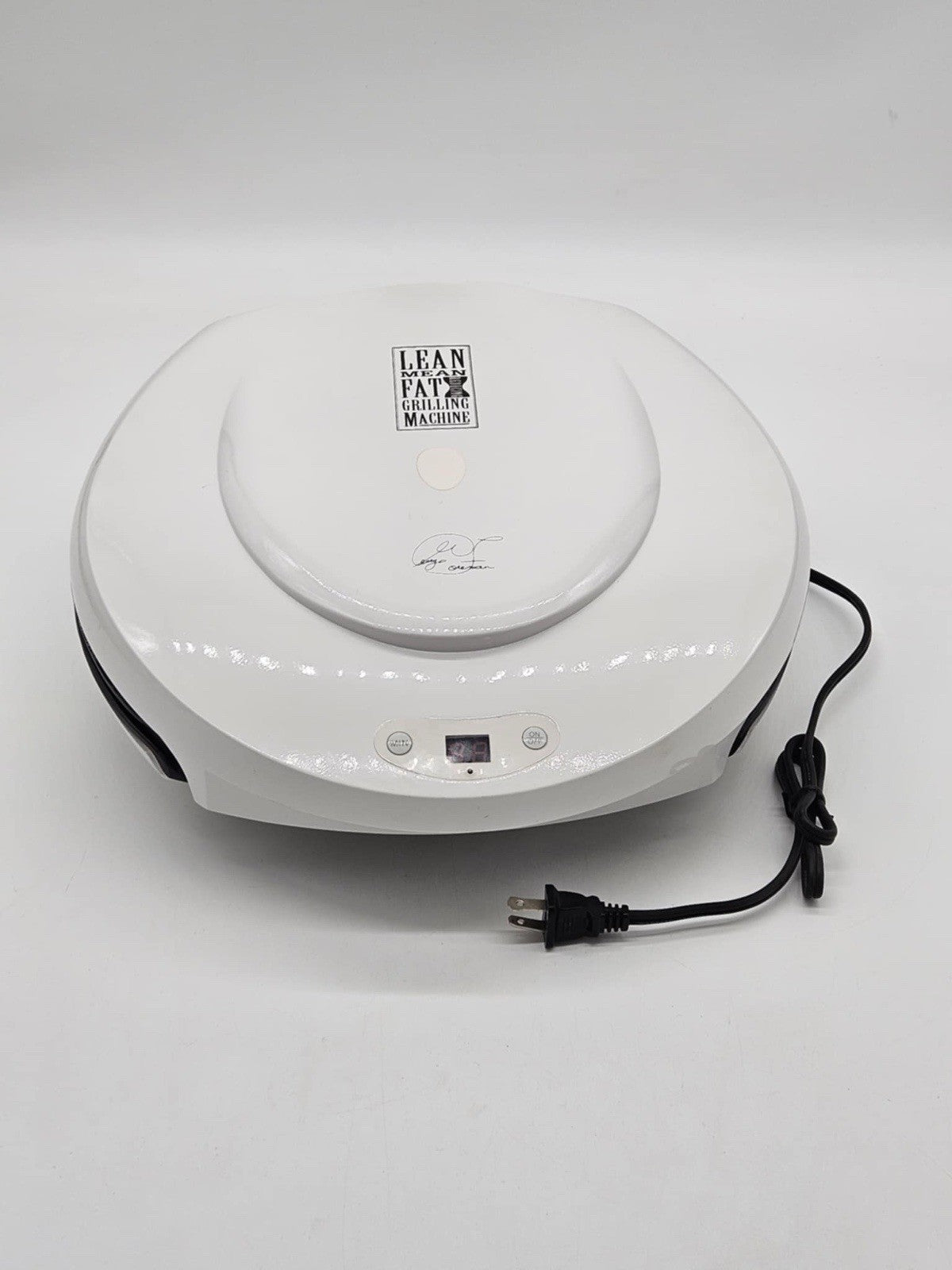 GEORGE FOREMAN GRILL White ~ Tested & Working