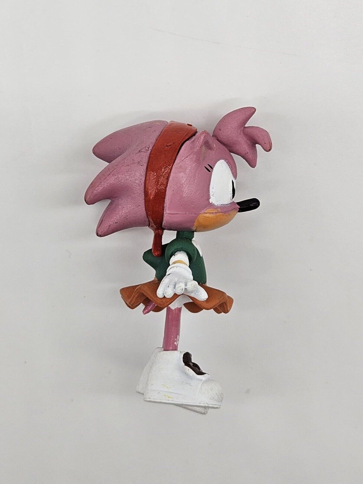 Sonic The Hedgehog 2.5" Amy Rose PVC Figure Toy SEGA Pink